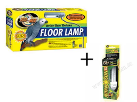 AvianSun fågellampa & golvarmatur