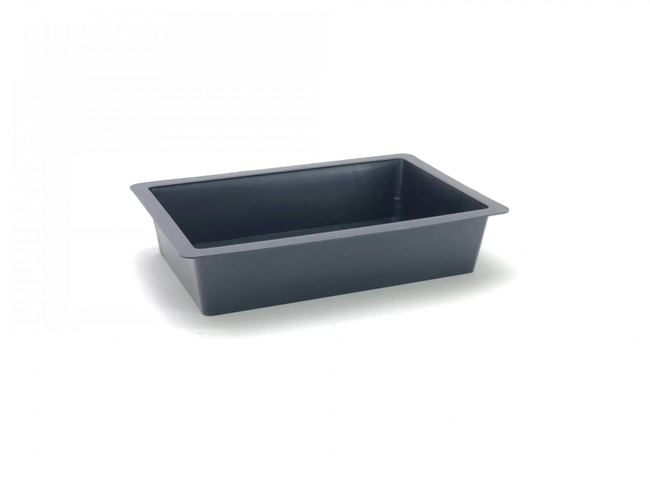 Badkar plast grå 25,5 cm