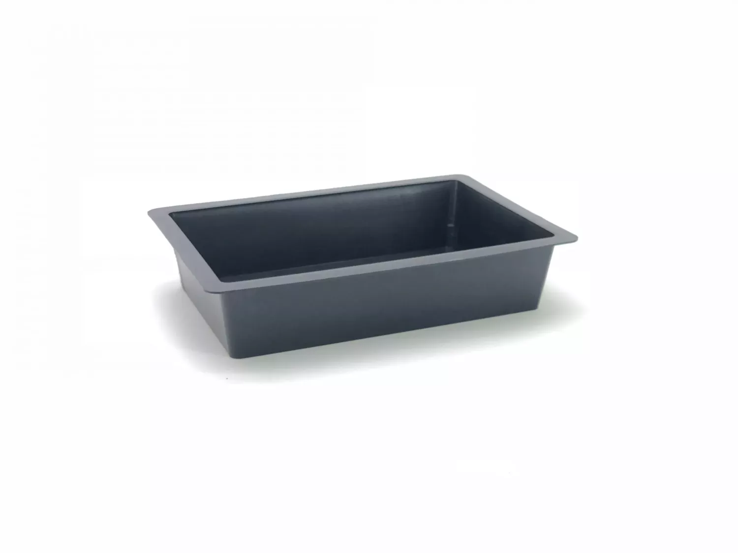 Badkar plast grå 25,5 cm