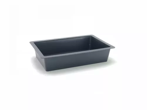 Badkar plast grå 25,5 cm