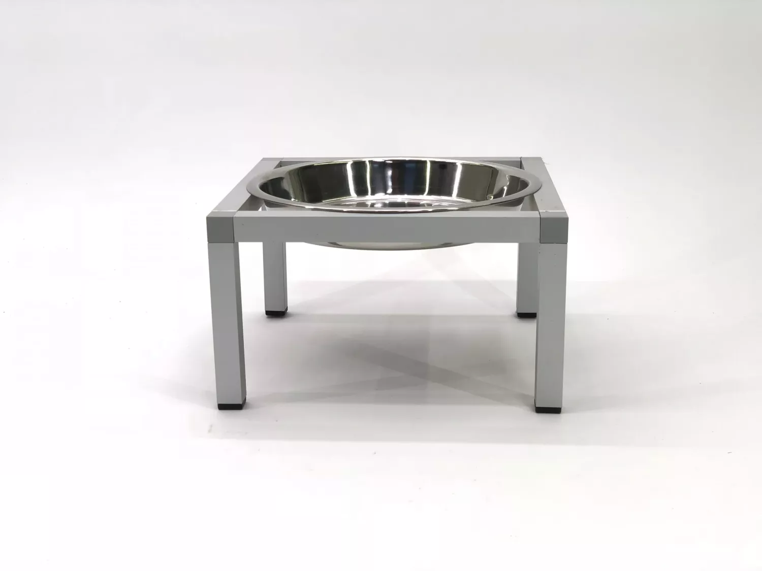 Badskål med metallram