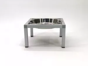 Badskål med metallram