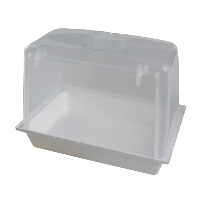 Stort badkar till fågelbur plast