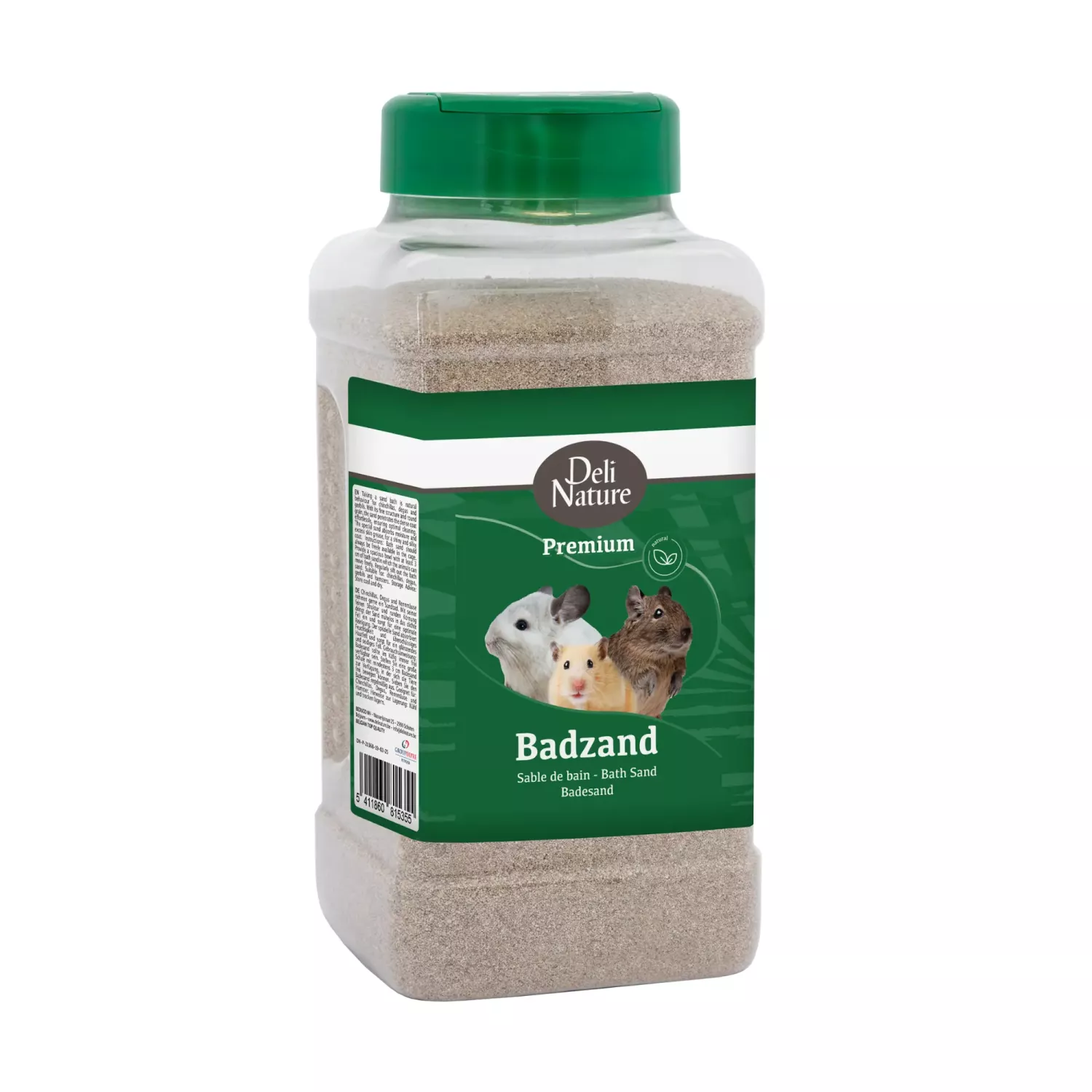 Badsand till Smådjur 800g