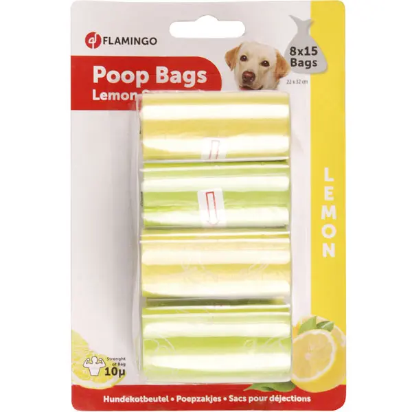 Bajspåse med doft Citron