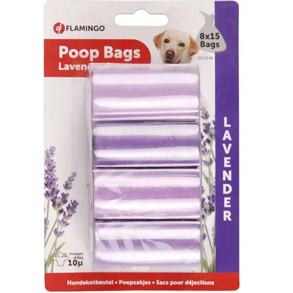 Bajspåse med doft Lavendel