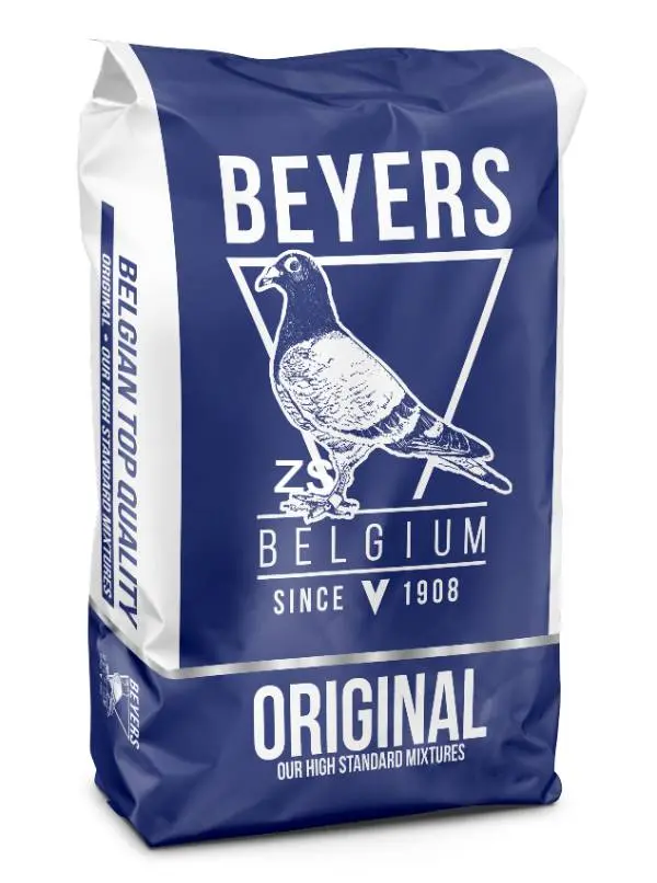 Beyers ORIGINAL Fällningsfoder 25 kg +2,5kg