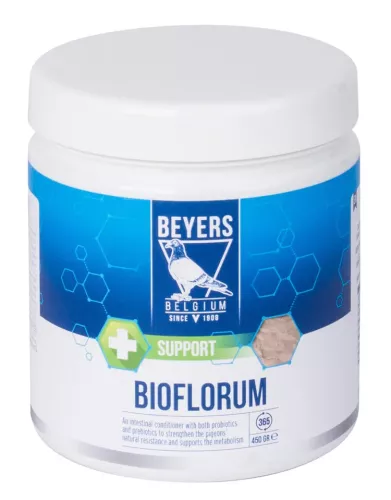Probiotika till duvor med speciella goda bakterier att återställa tarmfloran med speciellt efter medicinering