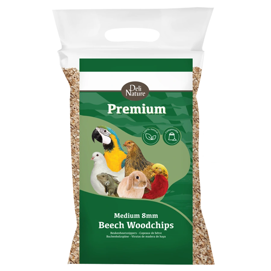 Bokflis 8mm medium är den mest allround att ha till burar för fåglar och smådjur