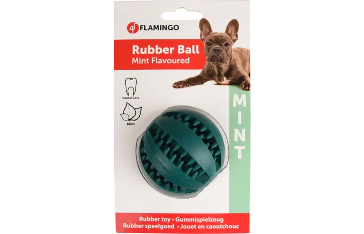 Tandvårdsboll med mintsmak