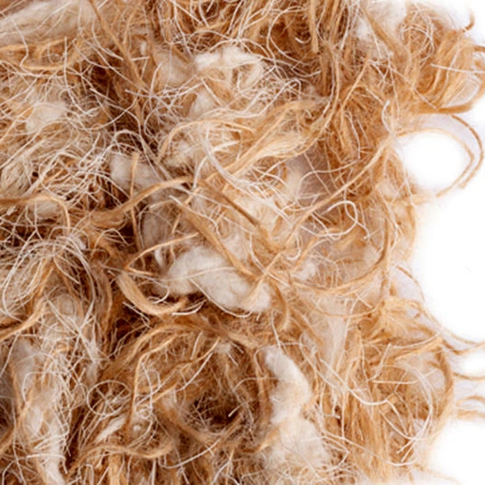 Bomaterial Bomullstråd, jute, bomull - 500g