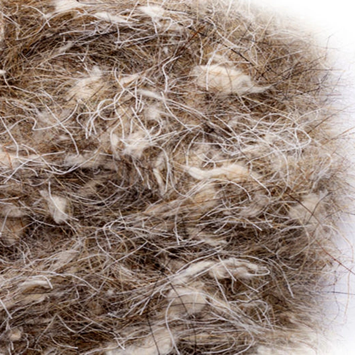 Bomaterial bomullstråd & djurhår – 500 g
