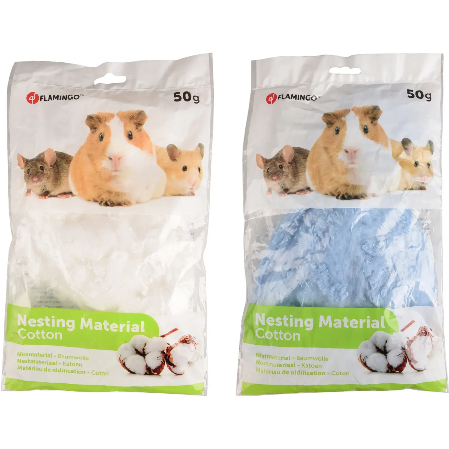 Sängmaterial Bomull till smådjur