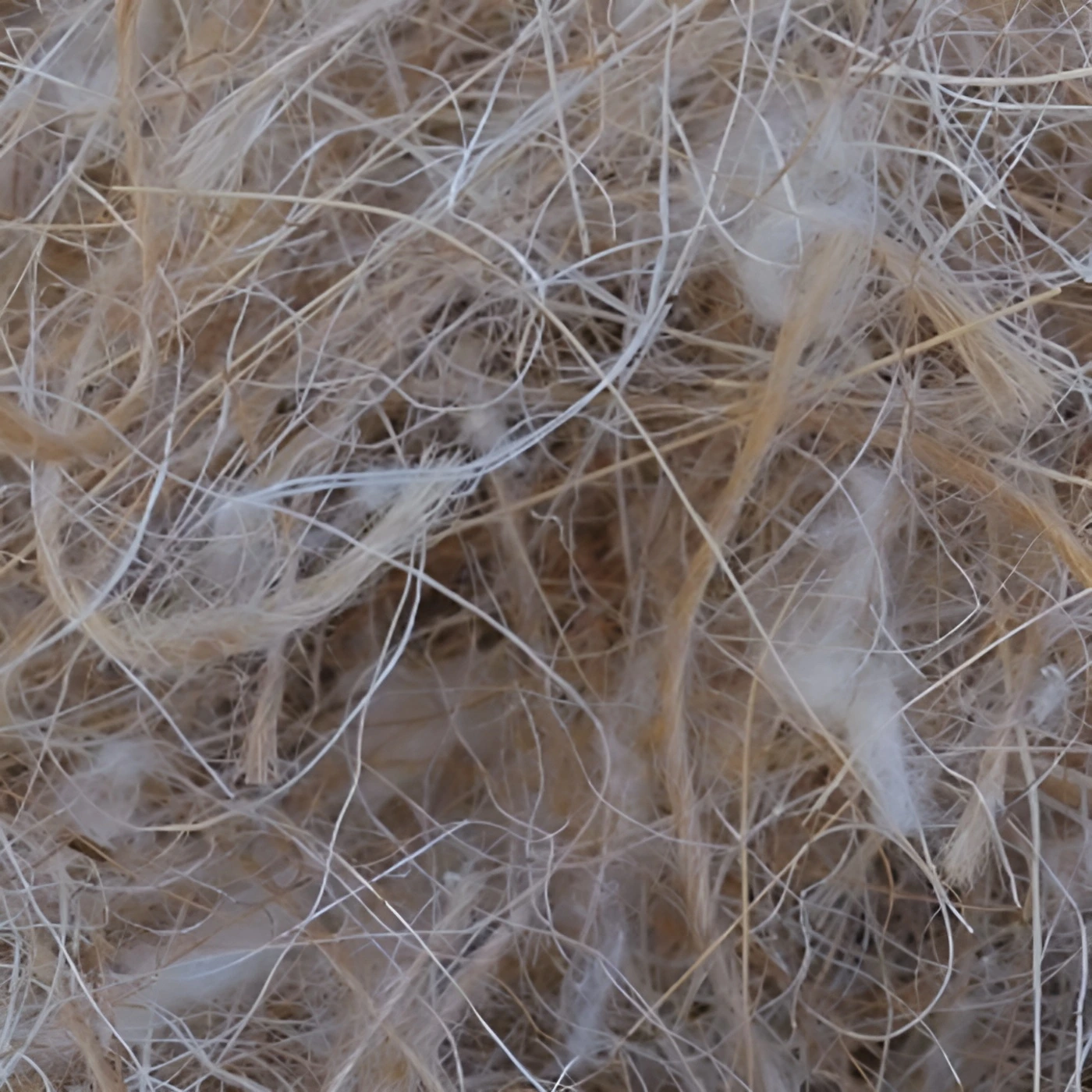 Bomaterial Kokos, Sisal, Jute, Bomull - 500g