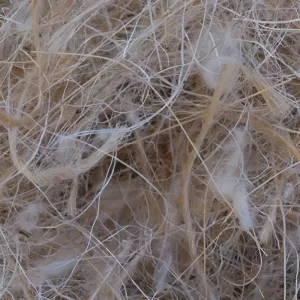 Bomaterial Kokos, Sisal, Jute, Bomull - 500g