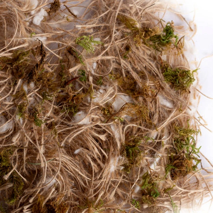 Bomaterial Jute/Bomull/Mossa