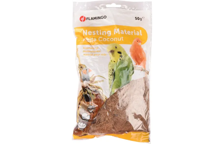 Bomaterial kokosfiber