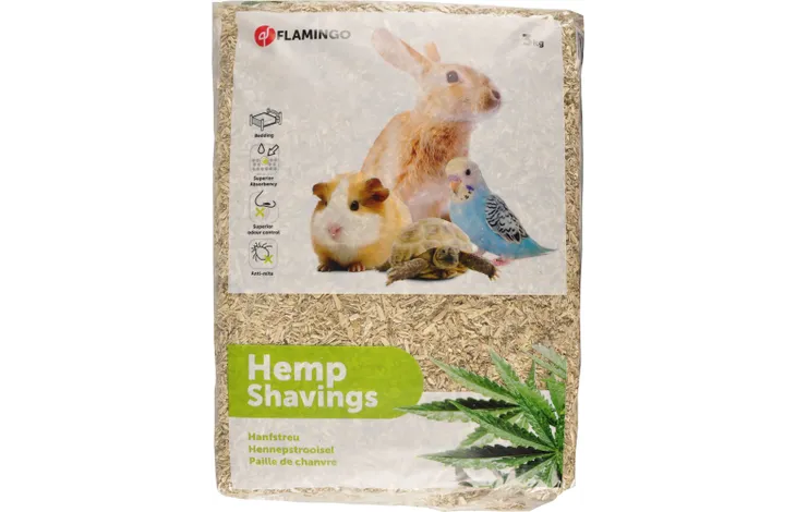 Bottenmaterial Hampa