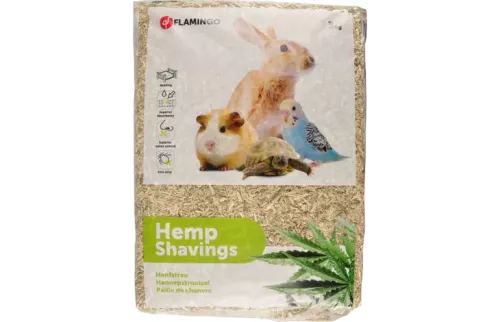 Bottenmaterial Hampa
