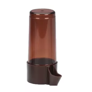 Vattenautomat Plast 250 ml – Bruntonad