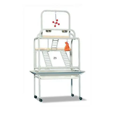 Stor Lekställning 3 Silvergrå