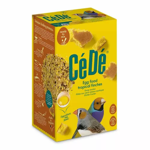 CéDé Äggfoder Finkar 1 kg
