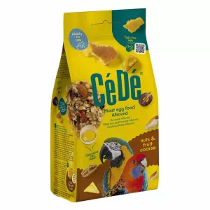 CéDé Äggfoder Fuktig Allround Nötter & Frukt Grov 200 g