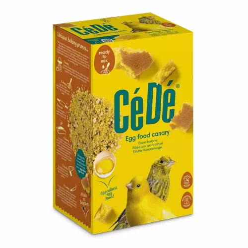CéDé Äggfoder Kanarie Gul 1 kg