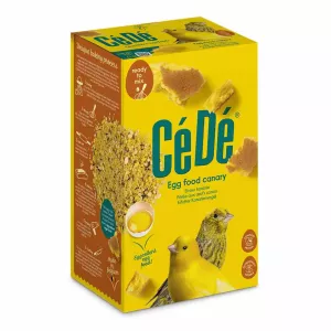 CéDé Äggfoder Kanarie Gul 1 kg