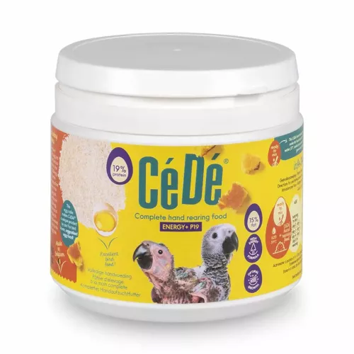 CéDé Handuppfödningsfoder Energy P19 – 200 g