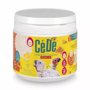 CéDé Handuppfödningsfoder Protein P21 – 200 g