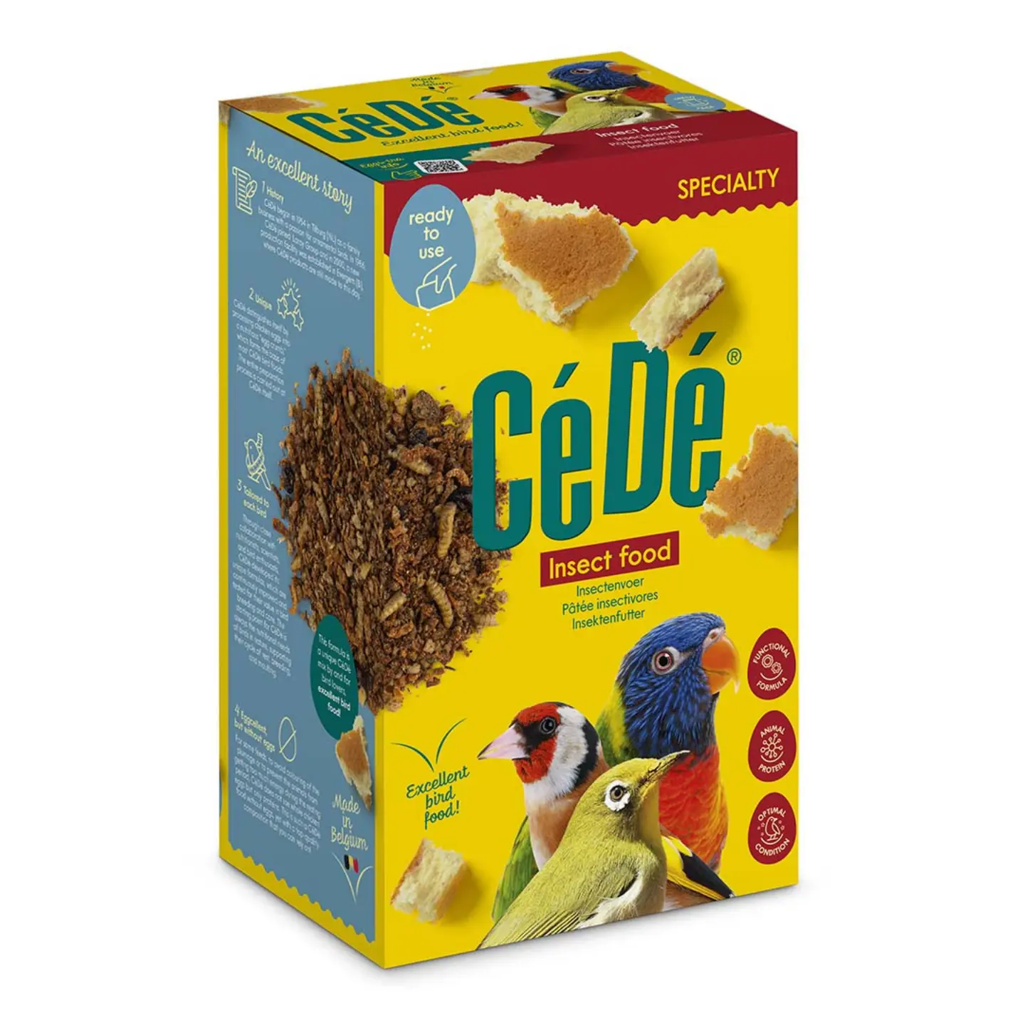 CéDé Insektsfoder 600 g