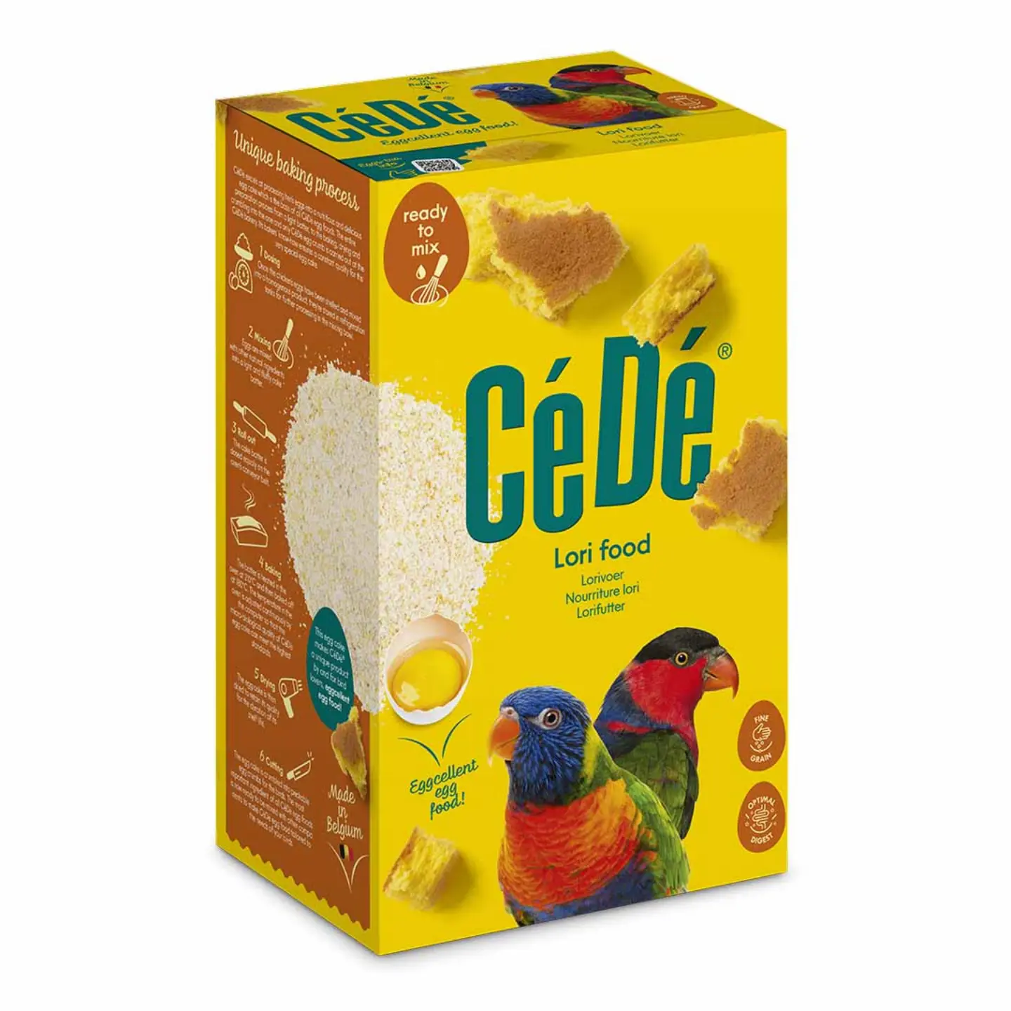 CéDé Lori Foder 1 kg