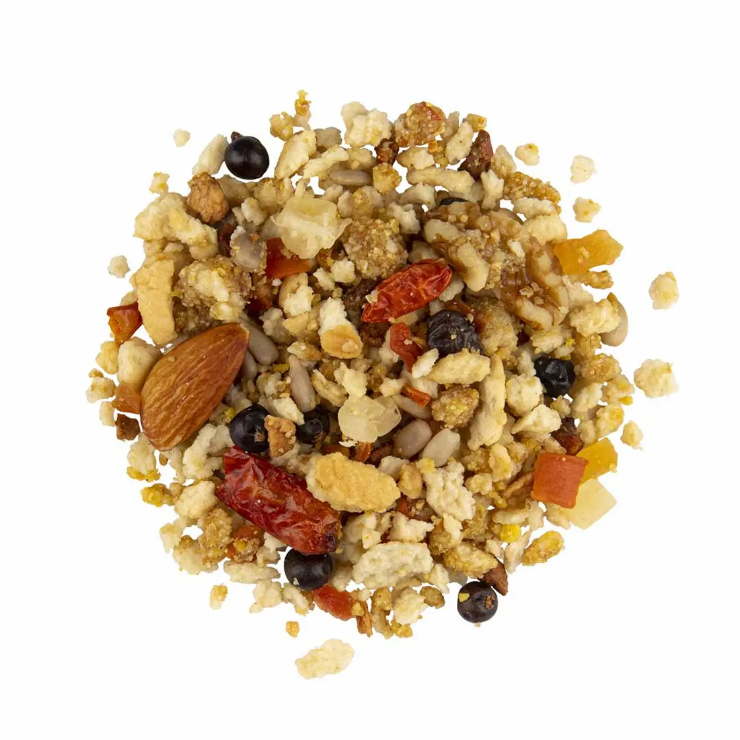 CéDé Äggfoder Fuktig Allround Nötter & Frukt Grov 200 g