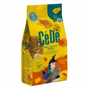 CéDé Äggfoder Fuktig Allround Tropisk Frukt 200 g