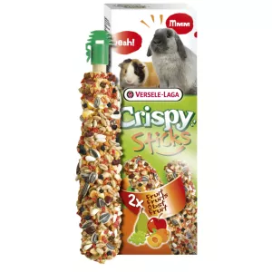 Crispy Sticks med Frukt till Kanin och Marsvin