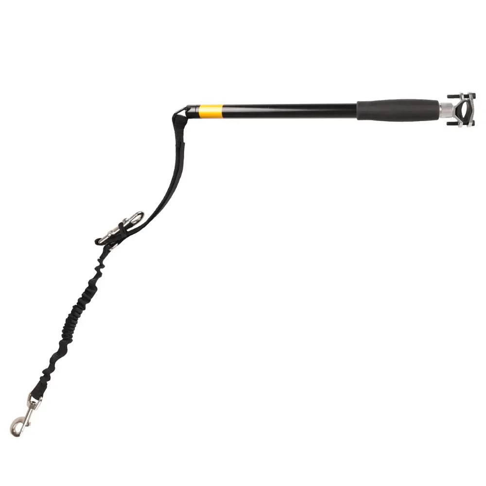 Cykelfäste med koppel