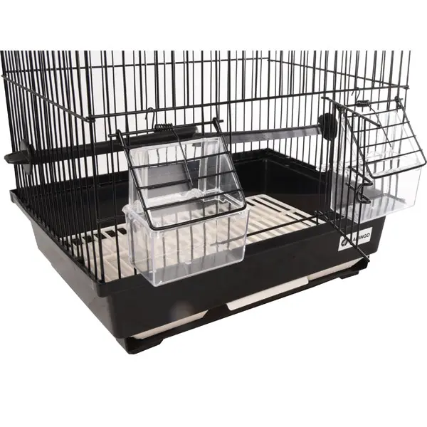 Bur till kanariefågel och fink Dolak Svart