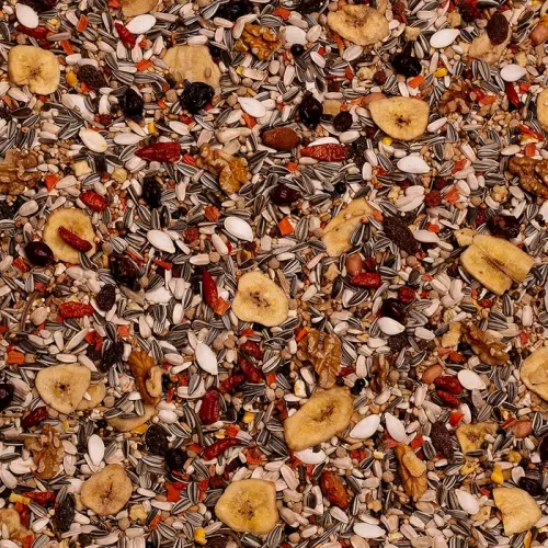 Papegojblandning down under till papegojor från Australien. Deli nature