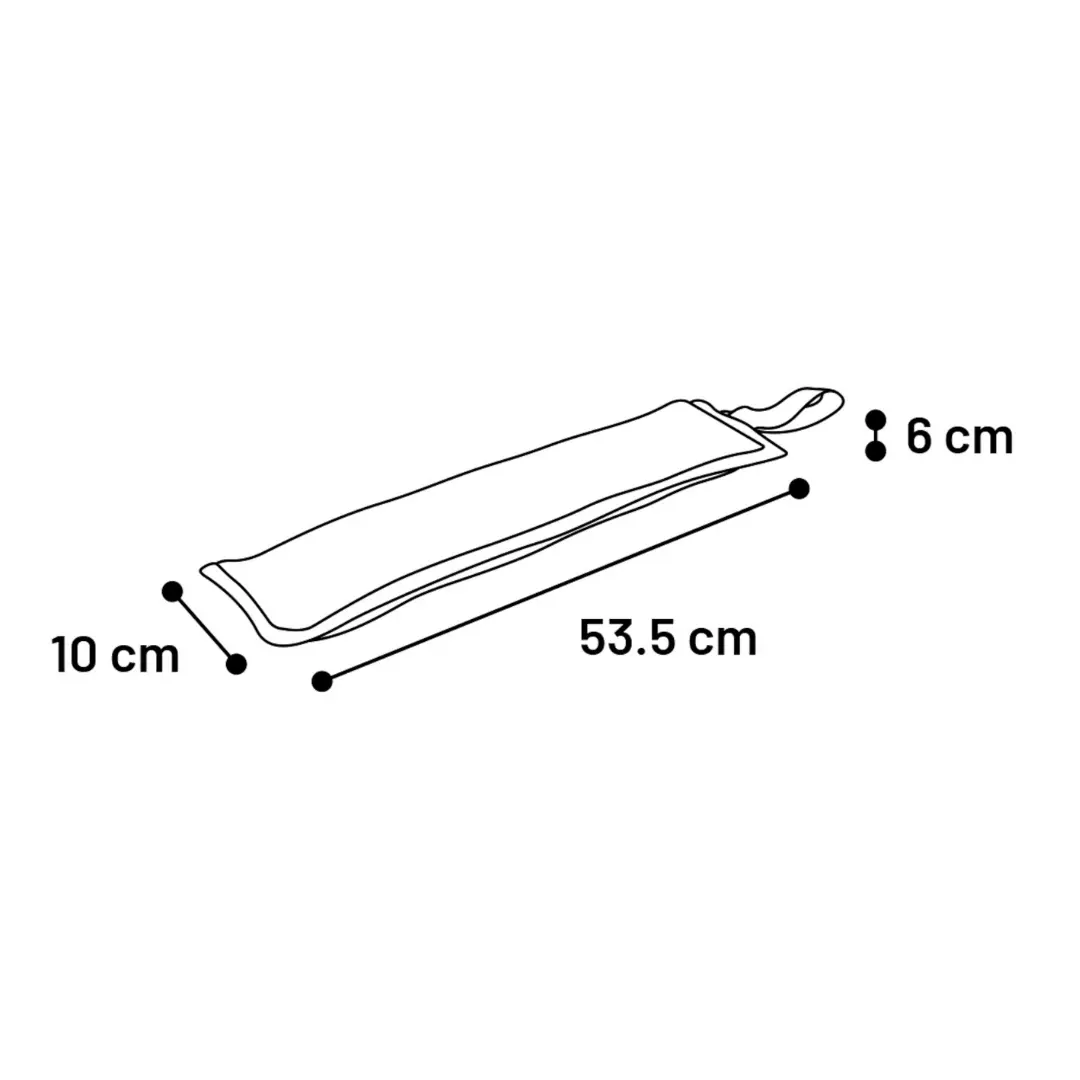 Sisal Dummy med handtag 53,5 cm