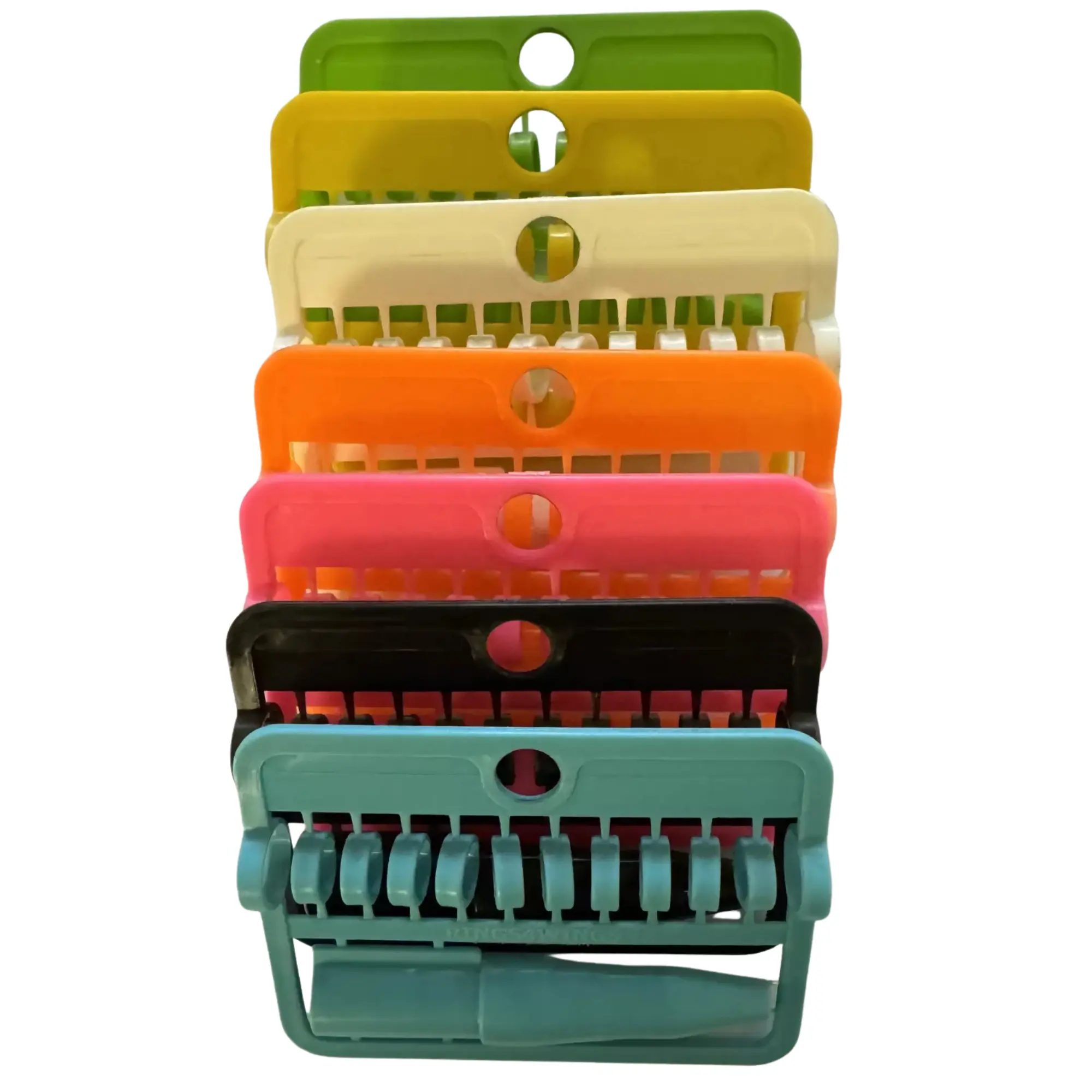 Plastringar till duvor 10st/pkt