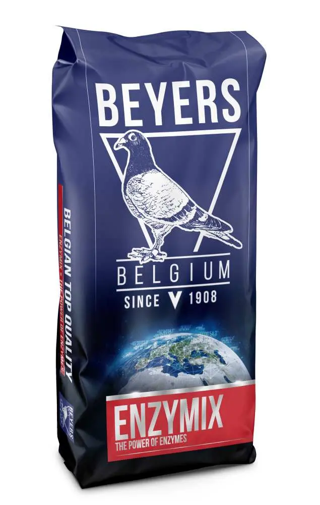 Beyers Enzymix  7/50 med mentionin 20 kg +2 kg