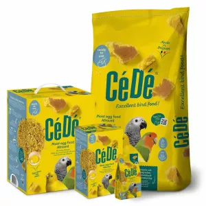CéDé Äggfoder Fuktig Allround