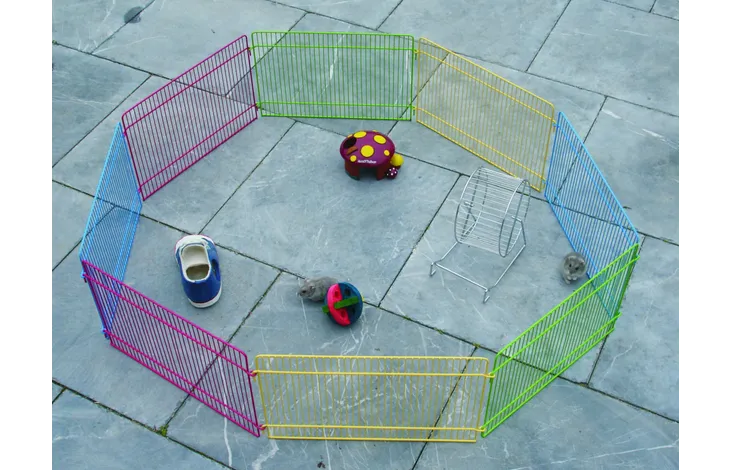 Lekpark till smådjur