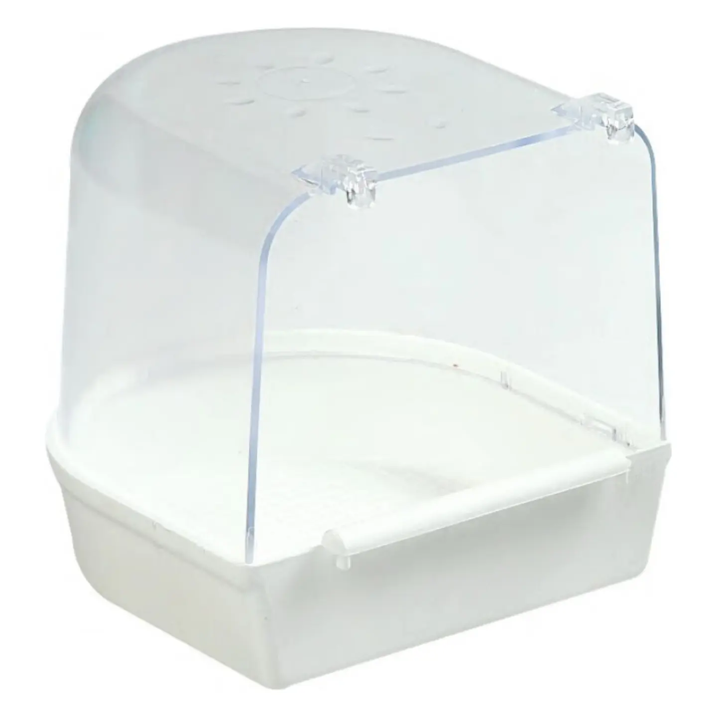 Fågelbad med sittkant 14 cm
