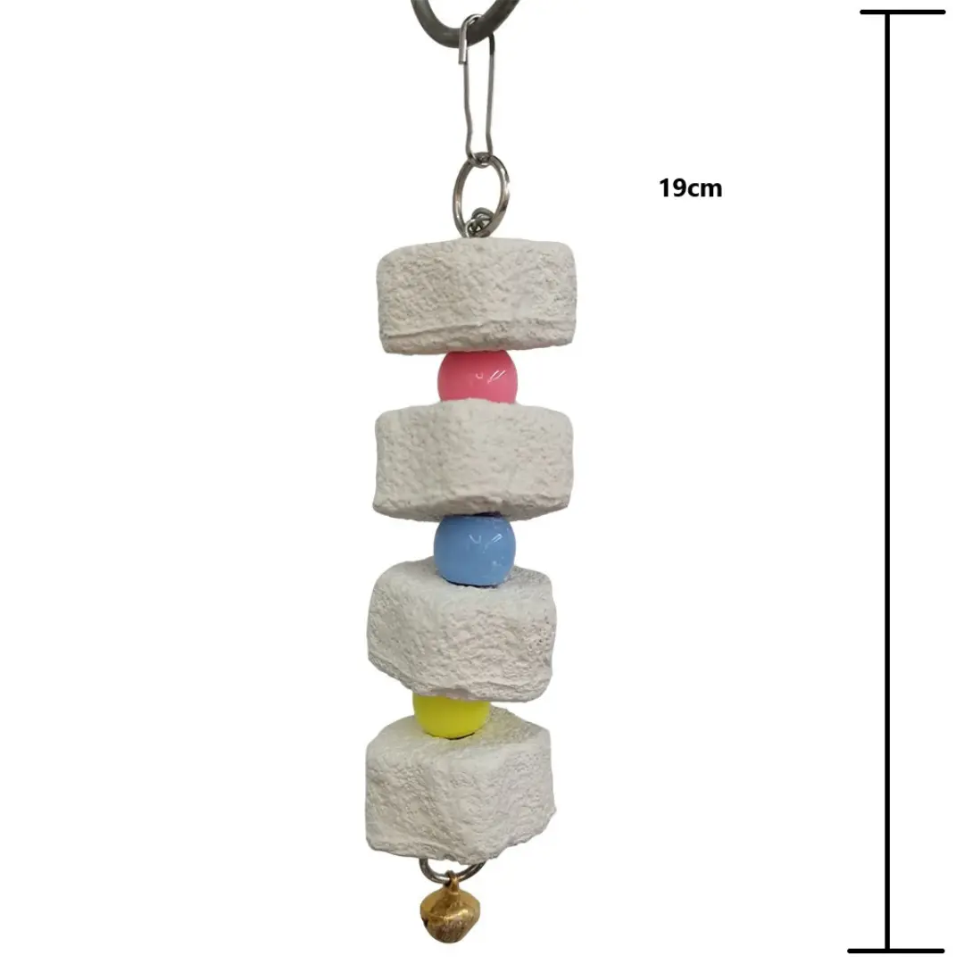 Hängleksak med mineralblock 19 cm