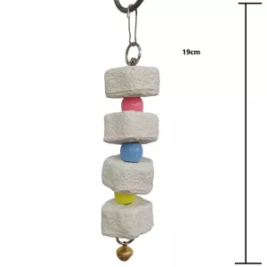 Hängleksak med mineralblock 19 cm