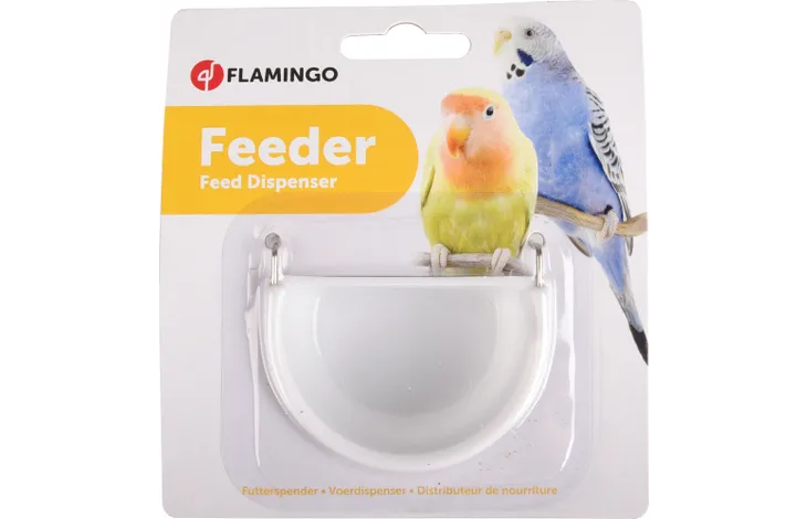 Halvrund plastskål