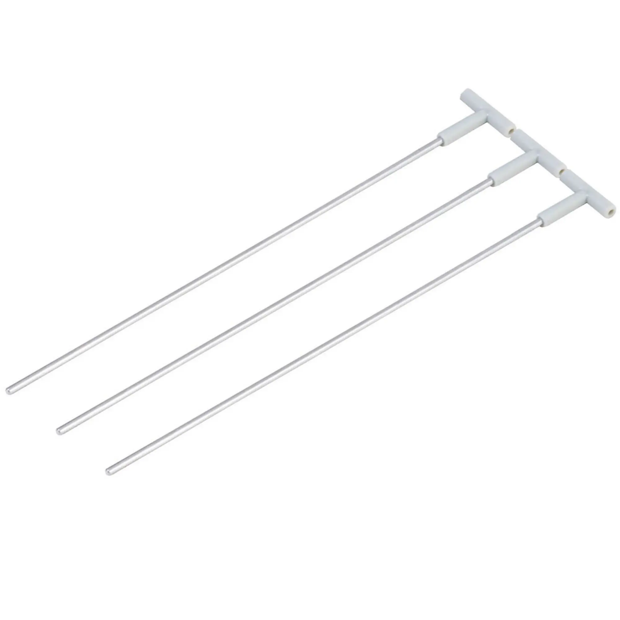 Fångstpinne Aluminium 30cm