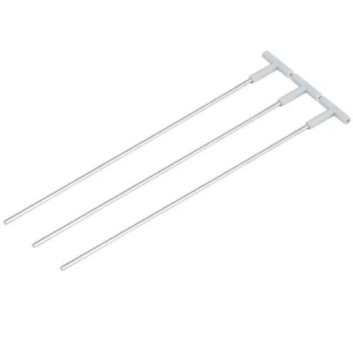 Fångstpinne Aluminium 30cm